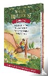 Mary Pope Osborne - Magic Tree House Books 1-4 Boxed Set
