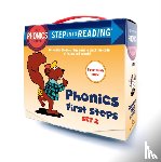 Random House - Step into Reading Phonics First Steps, Set 2