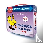 Lieser, Ron - Step into Reading Set 3 Phonics First Steps Box Set
