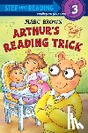 Brown, Marc - Arthur's Reading Trick [With Sticker(s)]