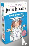 Park, Barbara - Junie B. Jones Fifth Boxed Set Ever!: Books 17-20 [With Collectible Stickers]