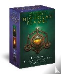 Michael Scott - The Secrets of the Immortal Nicholas Flamel Boxed Set (3-Book)