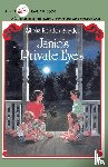 Snyder, Zilpha Keatley - Janie's Private Eyes