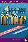 Young, Sue - The New Comprehensive American Rhyming Dictionary