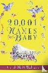 Wallace, Carol MCD - 20,001 Names for Baby