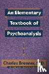 Brenner, Charles - An Elementary Textbook of Psychoanalysis
