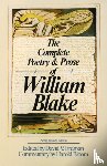 Blake, William - The Complete Poetry & Prose of William Blake
