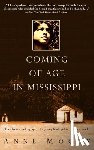 Moody, Anne - Coming of Age in Mississippi: The Classic Autobiography of a Young Black Girl in the Rural South