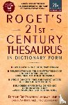 Kipfer, Barbara Ann - Roget's 21st Century Thesaurus
