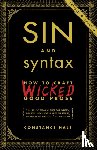 Hale, Constance - Sin and Syntax