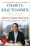 Krauthammer, Charles - Things That Matter