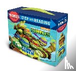 Liberts, Jennifer - Phonics Power! (Teenage Mutant Ninja Turtles): 12 Step Into Reading Books