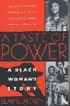 Brown, Elaine - Brown, E: Taste of Power