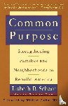 Schorr, Lisbeth - Common Purpose