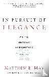 May, Matthew E. - In Pursuit of Elegance
