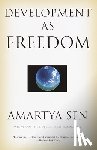 Sen, Amartya - Development as Freedom