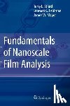 Alford, Terry L., Mayer, James W., Feldman, L. C. - Fundamentals of Nanoscale Film Analysis