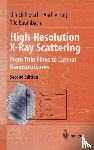 Ullrich Pietsch, Vaclav Holy, Tilo Baumbach - High-Resolution X-Ray Scattering