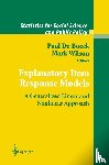  - Explanatory Item Response Models - A Generalized Linear and Nonlinear Approach