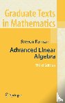 Roman, Steven - Advanced Linear Algebra