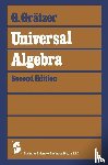 Gratzer, George - Universal Algebra