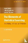 Hastie, Trevor, Tibshirani, Robert, Friedman, Jerome - The Elements of Statistical Learning