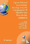  - Open IT-Based Innovation: Moving Towards Cooperative IT Transfer and Knowledge Diffusion