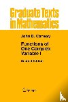 Conway, John B. - Functions of One Complex Variable I