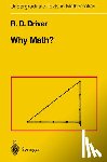 Driver, Rodney D, Driver, R D - Why Math?