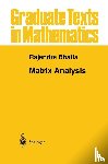 Rajendra Bhatia - Matrix Analysis