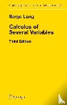 Lang, Serge - Calculus of Several Variables