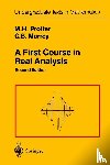 Protter, Murray H., Morrey, Charles B. Jr. - A First Course in Real Analysis