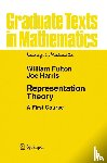 Fulton, William, Harris, Joe - Representation Theory