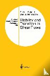 Schmid, Peter J., Henningson, Dan S. - Stability and Transition in Shear Flows