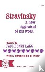 Lang, Paul Henry - Stravinsky
