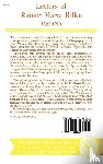 Rilke, Rainer Maria - Letters of Rainer Maria Rilke 1892-1910 (Paper Only)