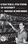 Schoenberg, Arnold - Structural Functions of Harmony