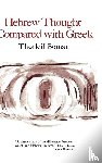 Boman, Thorleif - Hebrew Thought Compared with Greek