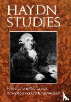  - Haydn Studies
