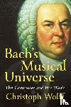 Wolff, Christoph (Harvard University) - Bach's Musical Universe