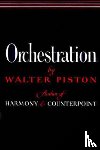 Piston, Walter - Orchestration