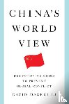 Li, David Daokui - China's World View