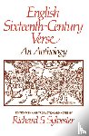  - English Sixteenth Century Verse