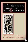 SMITH, WJ - Life Sentence - Selected Poems by Nina Cassian (Paper)