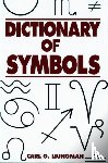 Liungman, Carl G. - Dictionary of Symbols