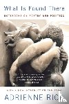 Rich, Adrienne - What Is Found There