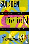 Shapard, Robert - Sudden Fiction