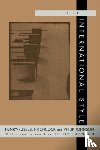 Hitchcock, Henry Russell, Johnson, Philip - The International Style
