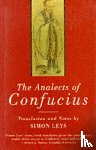 Confucius - The Analects of Confucius