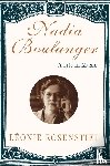 Rosenstiel, Leonie - Nadia Boulanger